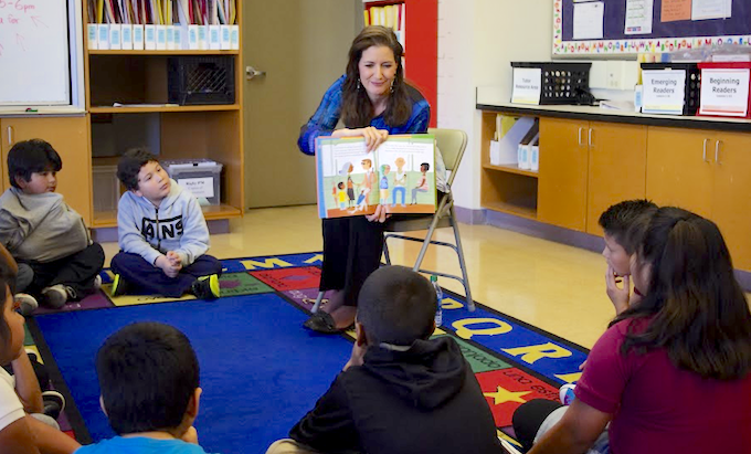 Mayor Schaaf and Reading Partners join together to announce LIFT10 ...