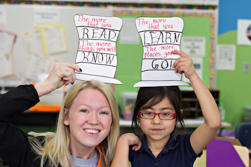 Dr. Seuss themed hats