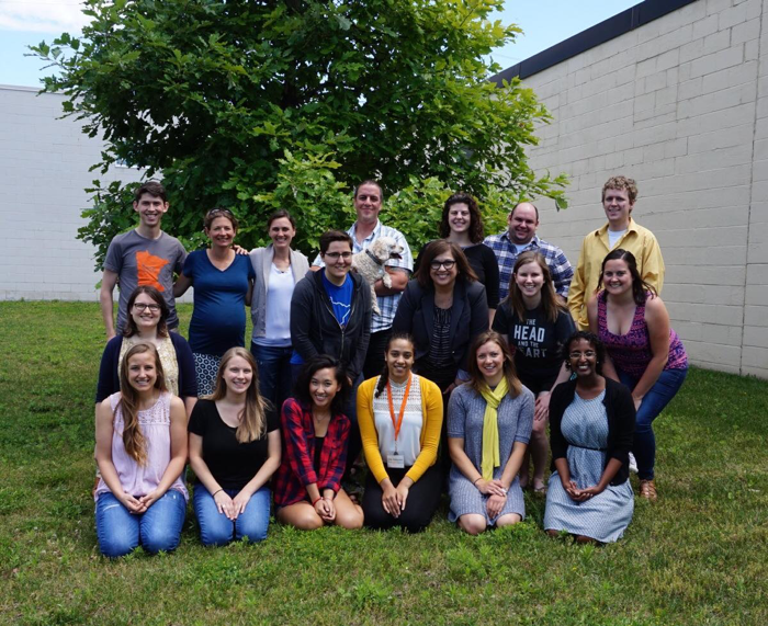 Grace, Matt, and Tonio’s 2016-17 Reading Partners team 