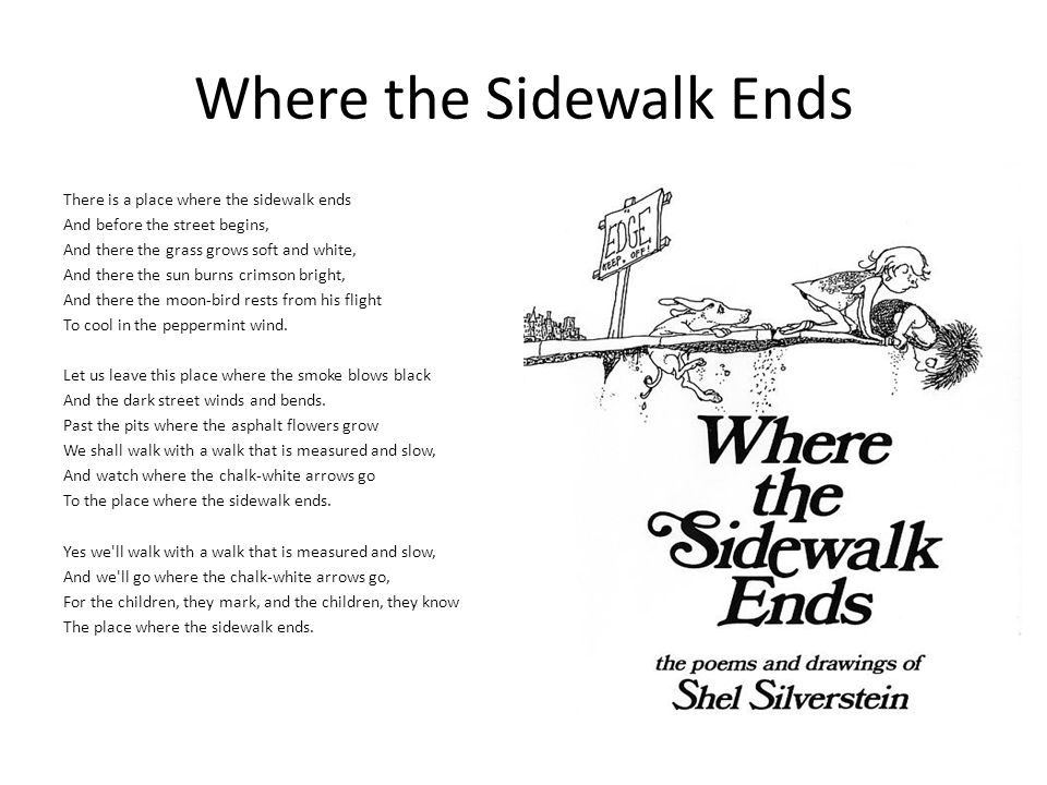 simile poem shel silverstein