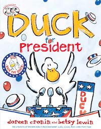 Duck for President, democratic books