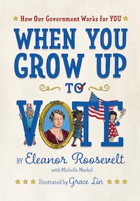 When You Grow Up to Vote, democratic books