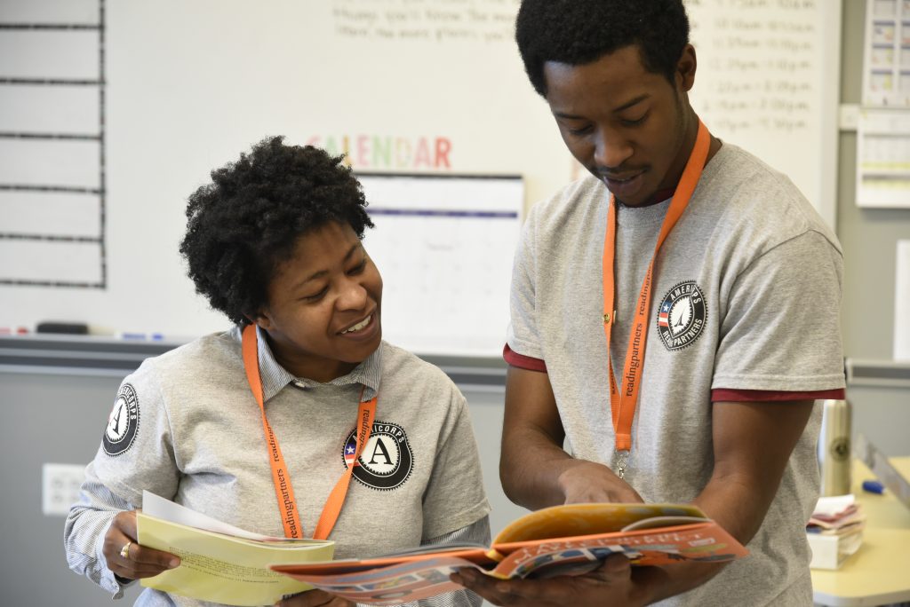 Reading Partners AmeriCorps