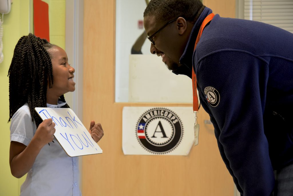 Reading Partners AmeriCorps