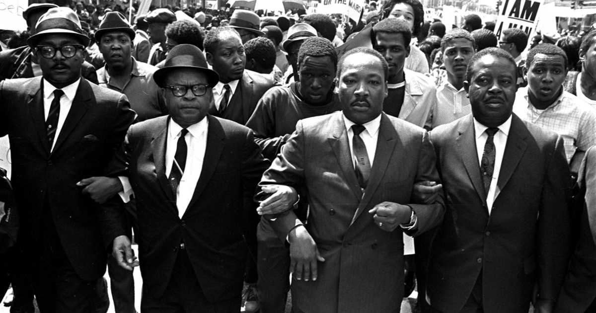 The history of the Martin Luther King Jr. Day of Service Reading