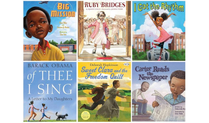 Children's Books to Celebrate Black History…