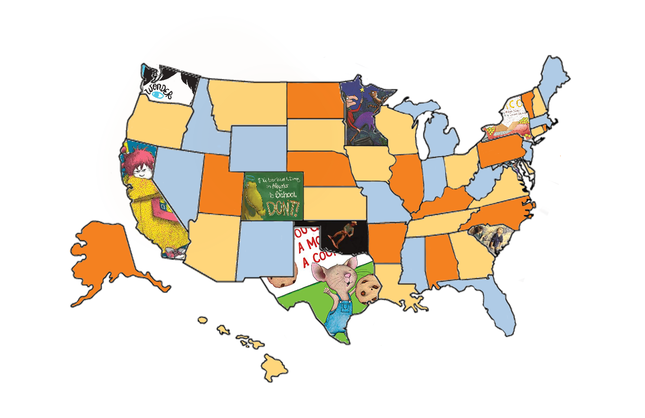 read across the united states