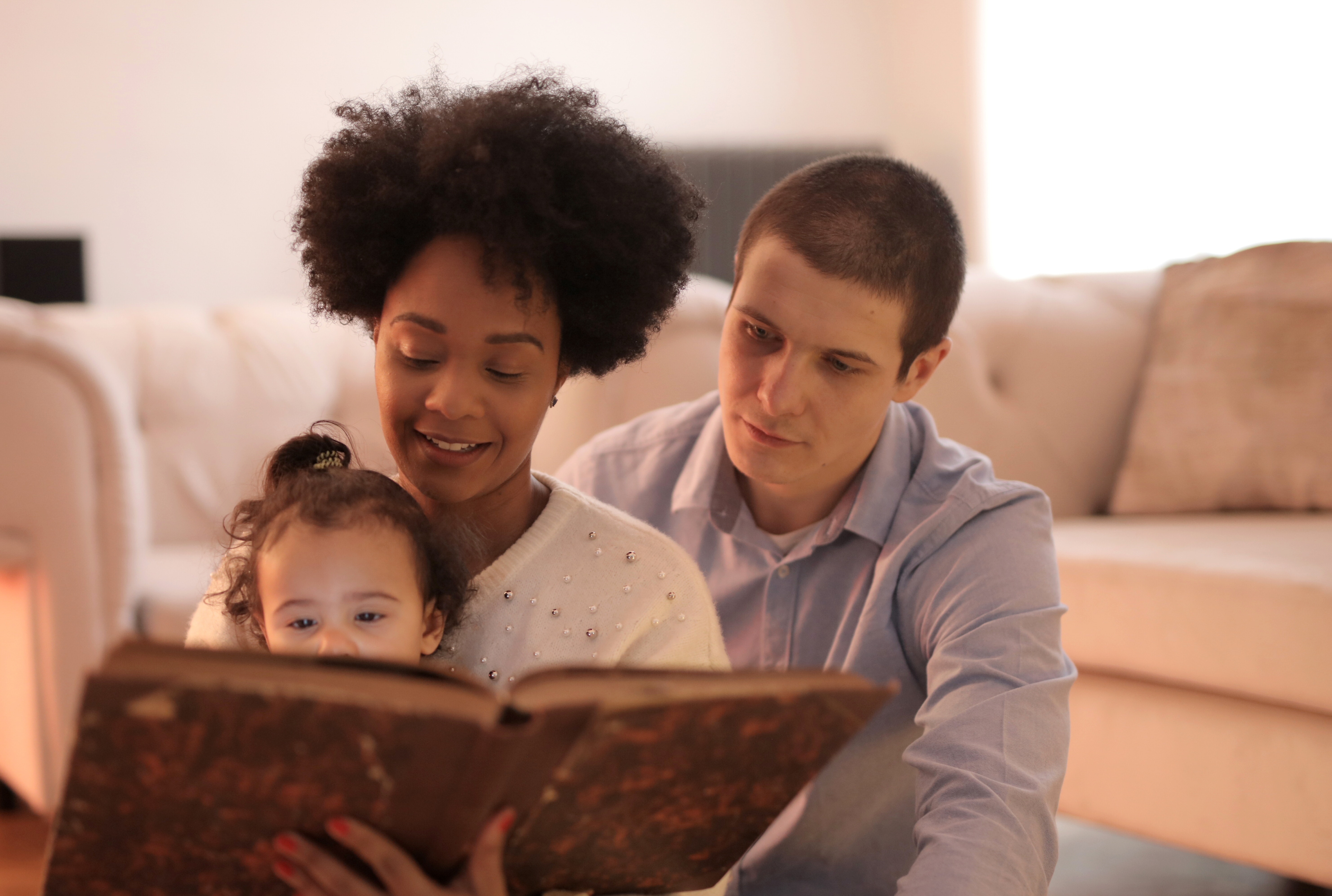 reading together