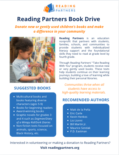 Donate to the Books to Prisoners book drive now through March 18!