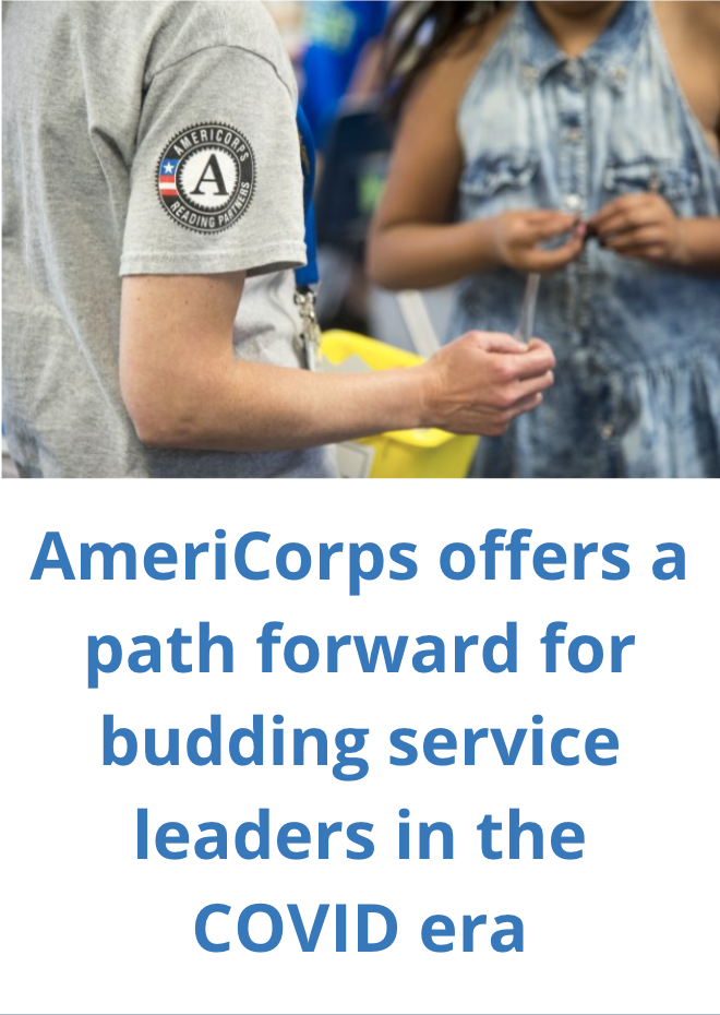 americorps path forward in COVID