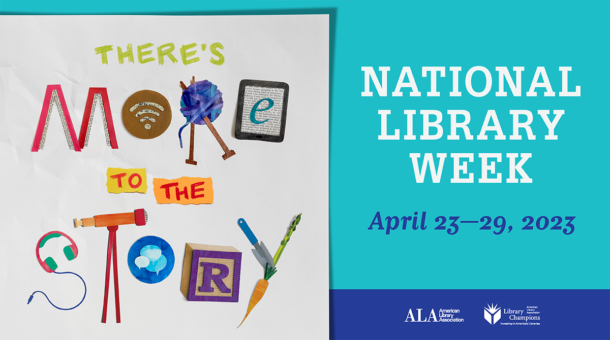 literary traditions, national library week