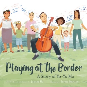 Playing at the border book cover