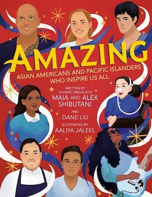 Amazing AAPI who inspire us Book Cover