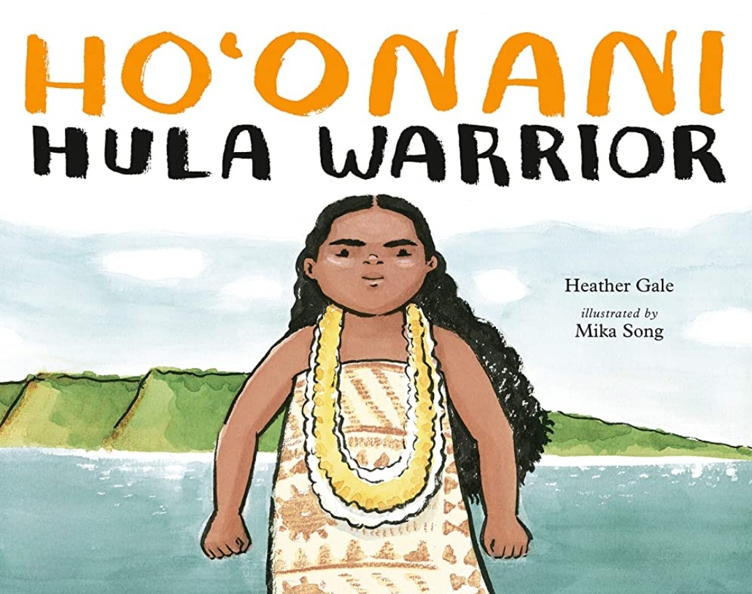 ho'onani hula warrior book cover