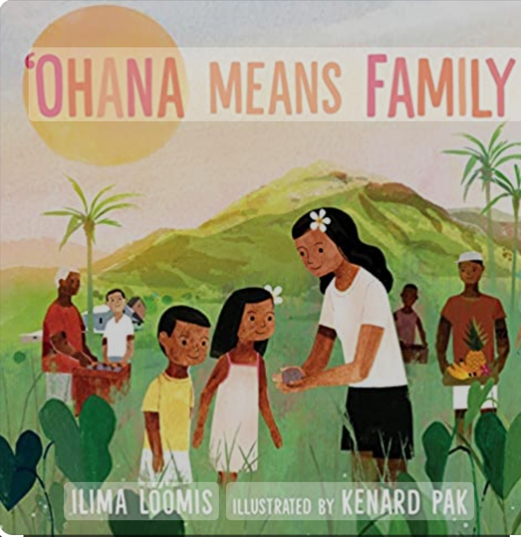 ohana means family book cover