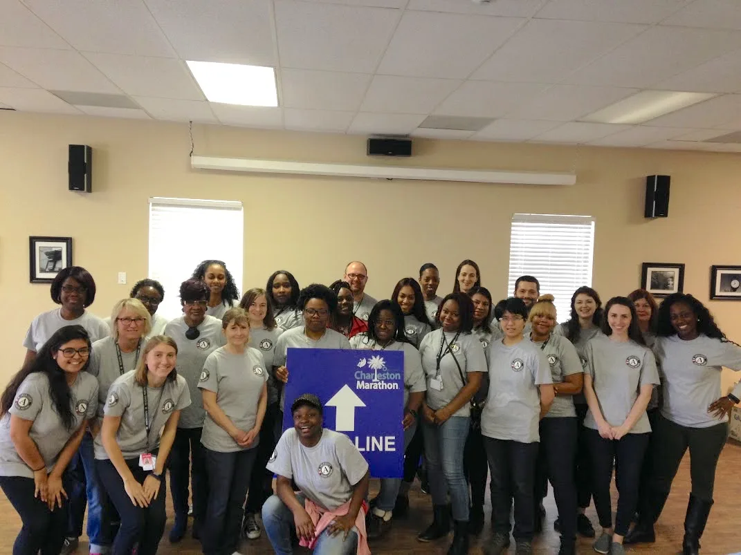 group of reading partners south carolina americorps members