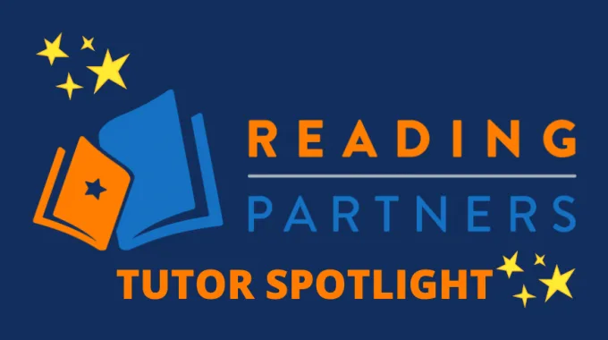 reading partners tutor spotlight