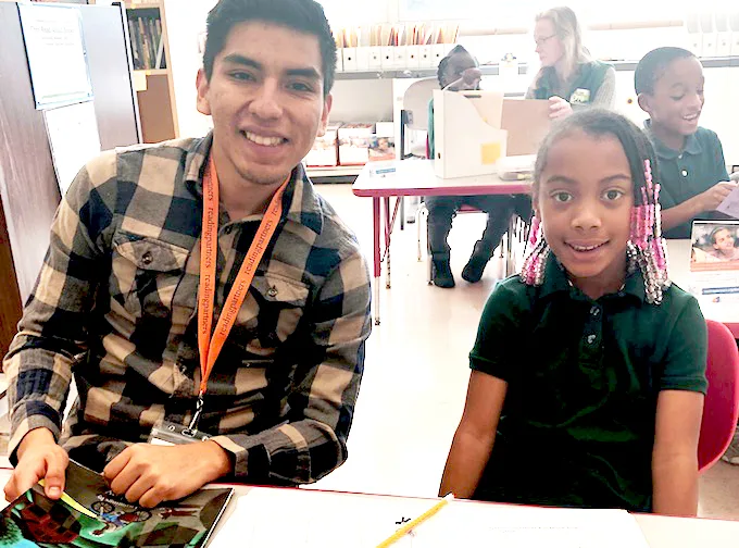 student-tutor pair