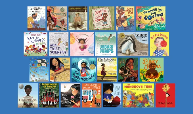 25th anniversary booklist