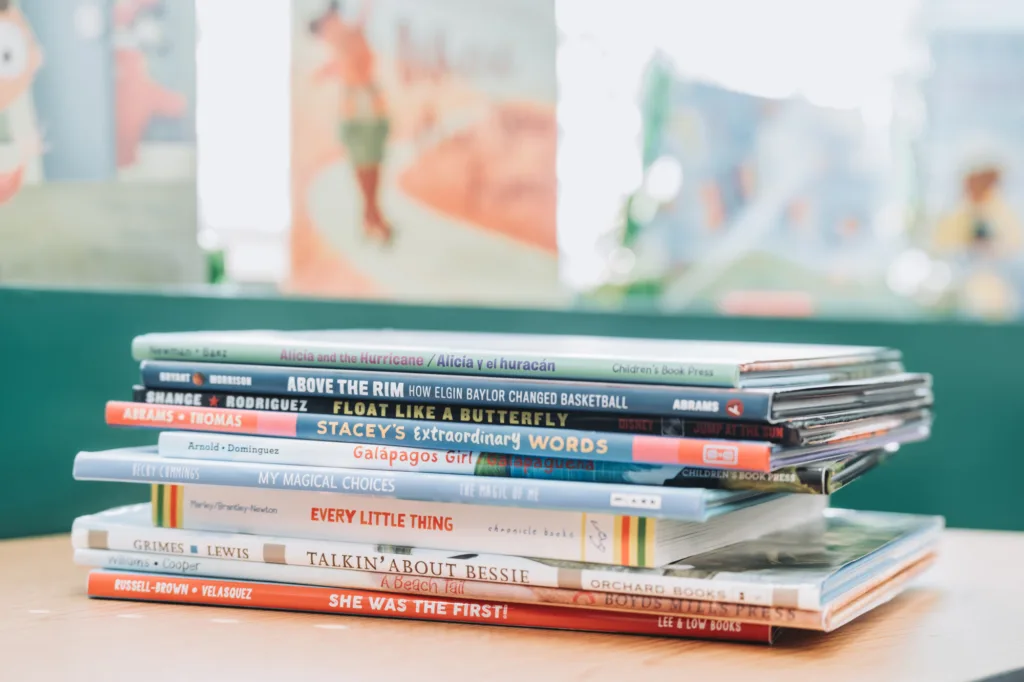 anti-slavery literacy laws, stack of books