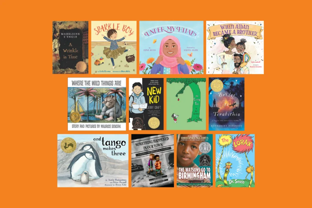 banned books every kid should read