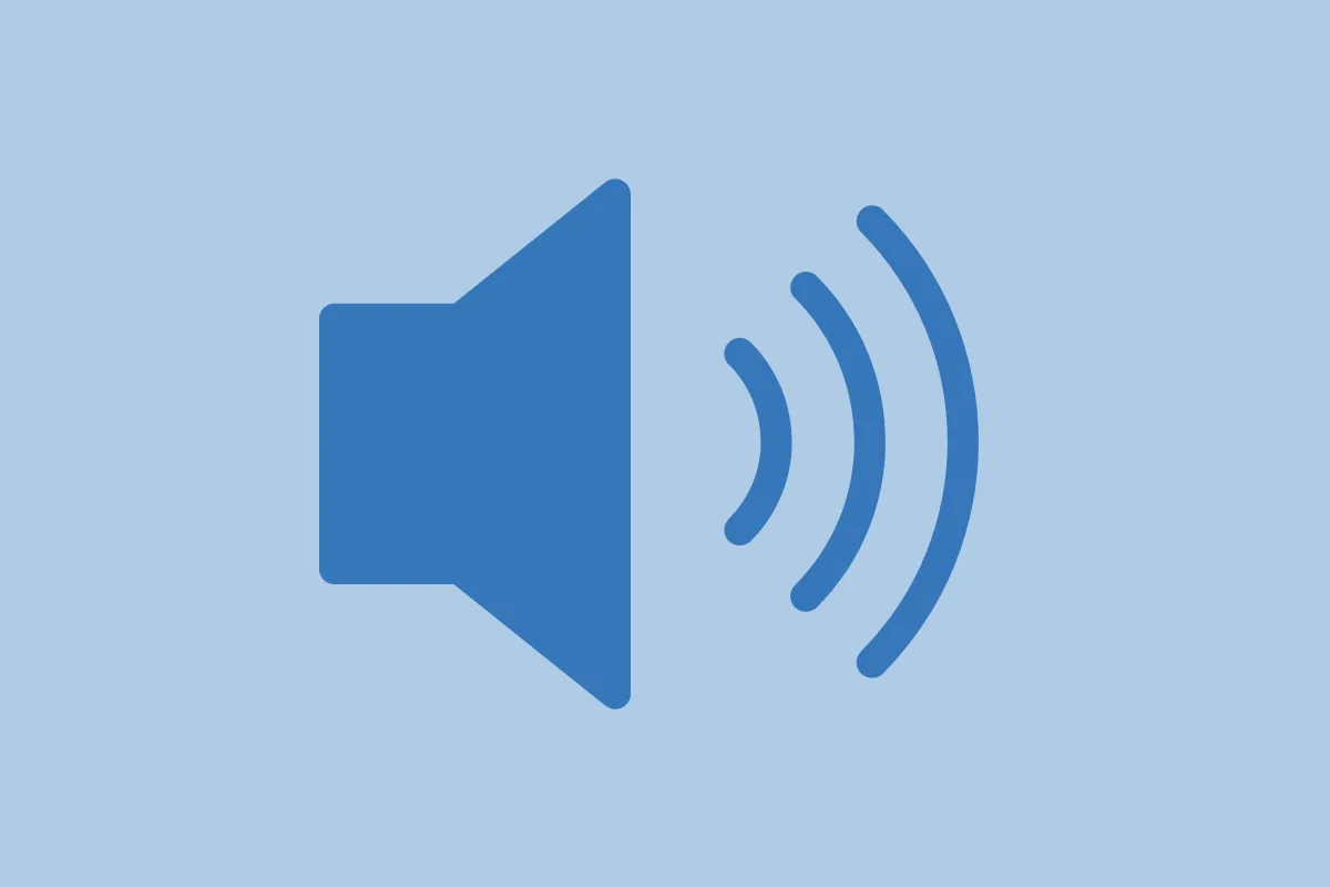 audio icon