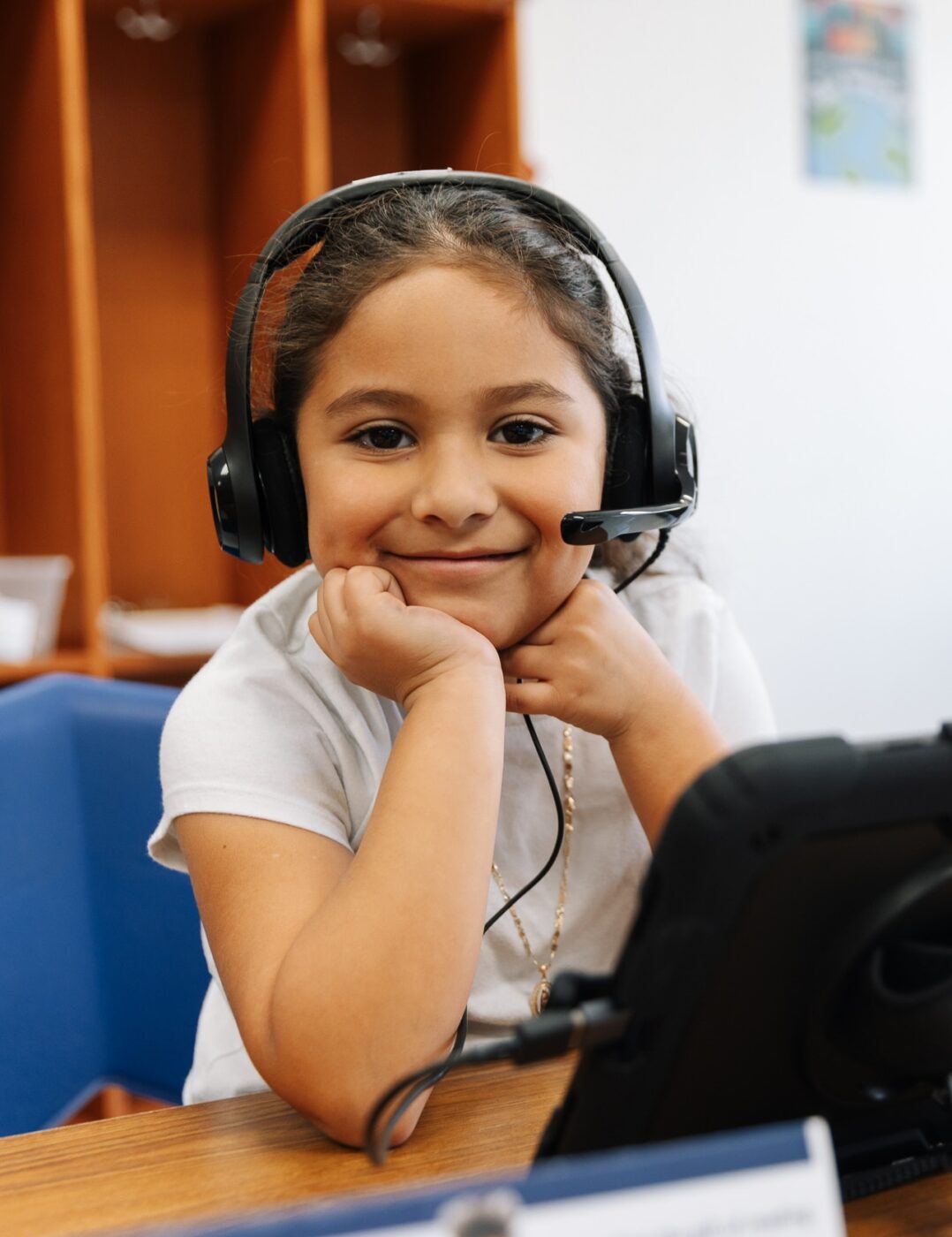 student learning literacy skills through reading partners connects