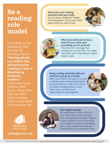 be a reading role model