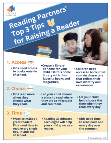 tips for raising a reader
