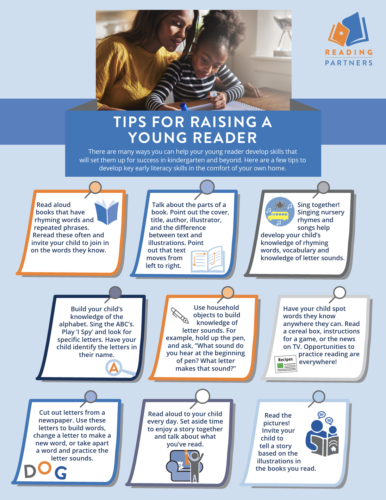 tips for raising a young reader