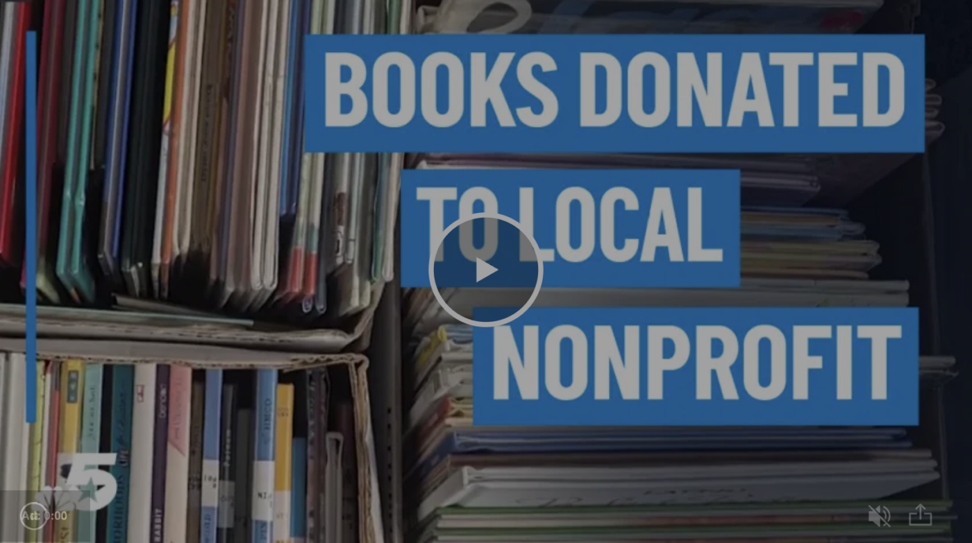books donated